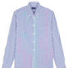 Paul &amp; Shark Striped Shirt 14313011 V13 Blue