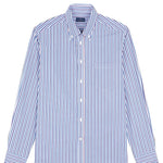 Paul &amp; Shark Striped Shirt 14313011 V13 Blue