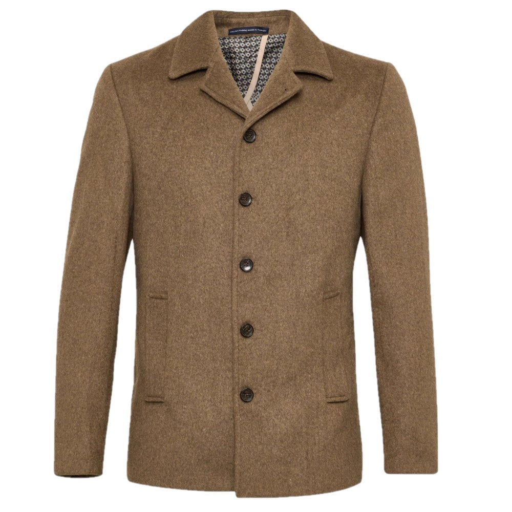 Thomson &amp; Richards Varane Camel Coat