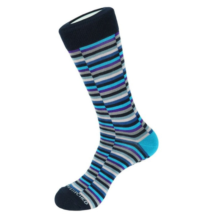 Unsimply Stitched Valley Sunset Socks UNST-18005-4