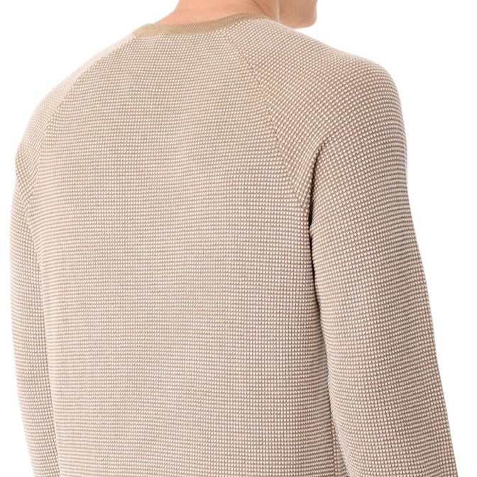 Hugo Boss Knitwear 50519616 10261651 282 Open Beige