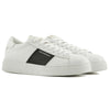 Emporio Armani Leather Sneakers X4X570 XN840 K488 White + Black