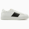 Emporio Armani Leather Sneakers X4X570 XN840 K488 White + Black