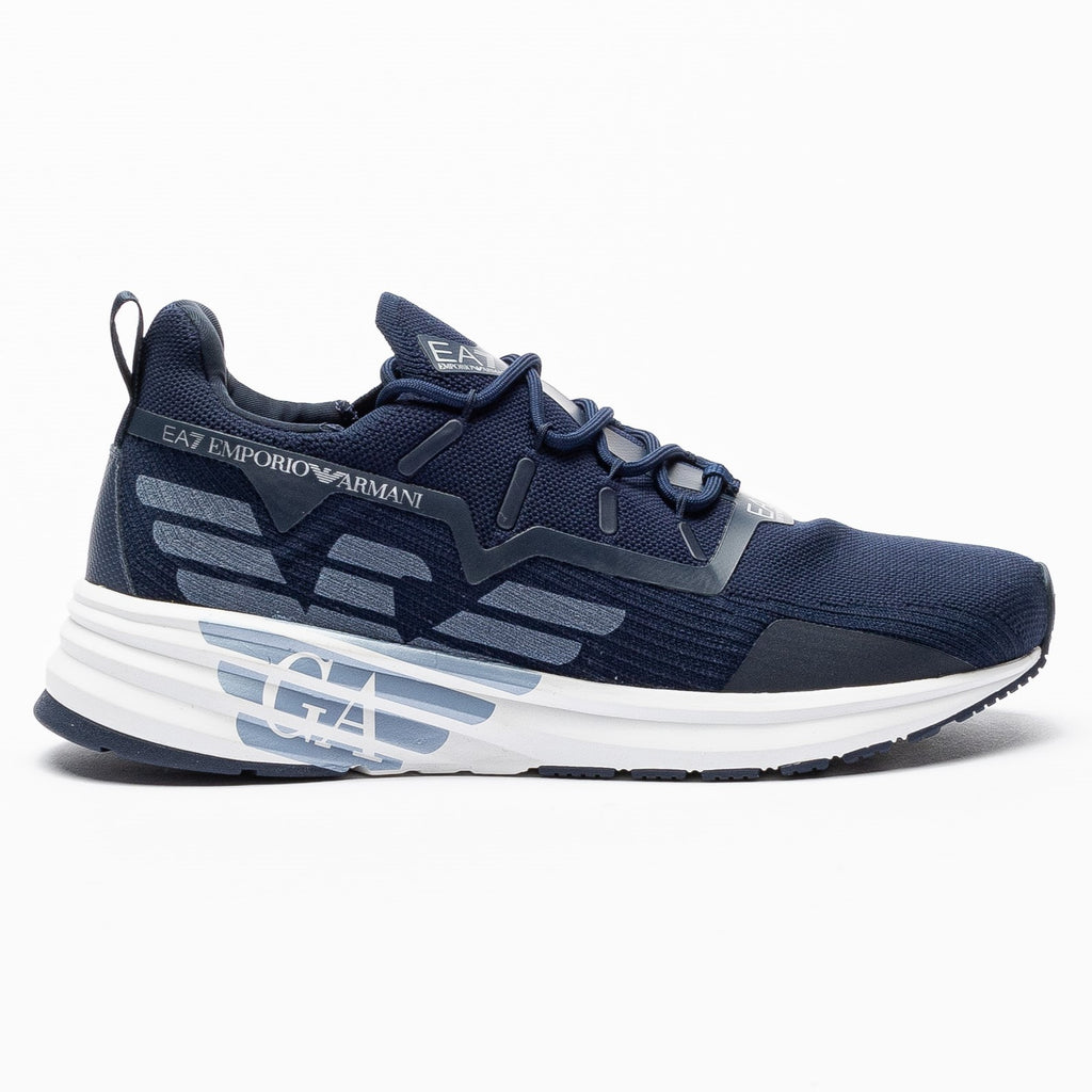 EA7 Sneakers - Ignition For MenEA7 Sneakers X8X130 XK309 S339 NAVY BLUE