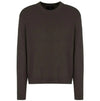 Armani Exchange Knit XM000707 AF104542 MC007 Black Ink Braid