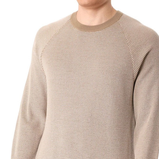 Hugo Boss Knitwear 50519616 10261651 282 Open Beige