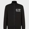 EA7 Zip Sweatshirt Black 3RPM61 PJ05Z 1200
