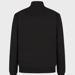 EA7 Zip Sweatshirt Black 3RPM61 PJ05Z 1200