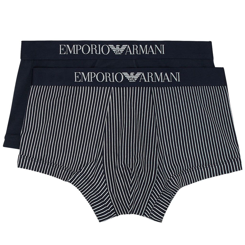 Emporio Armani Underwear 2 Pack Trunk - Ignition For Men