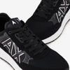 Armani Exchange black & white sneakers XUX090 XV276 00002 Black