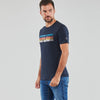 Replay Jersey T-Shirt with Optical Print - Ignition For Men