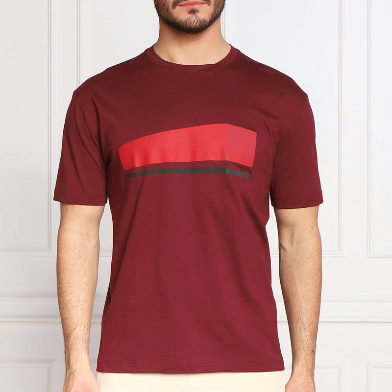 RELAXED-FIT T-SHIRT IN ORGANIC COTTON WITH LOGO ARTWORK STYLE TEE 3 - 50477252 10241647 01 654 