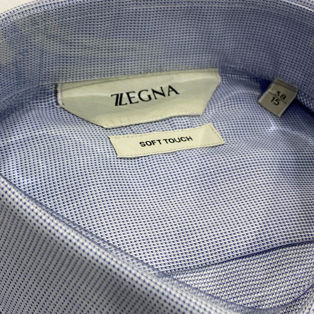 ZZegna Cotton & Lyocell Shirt 305027 - ZCSC1