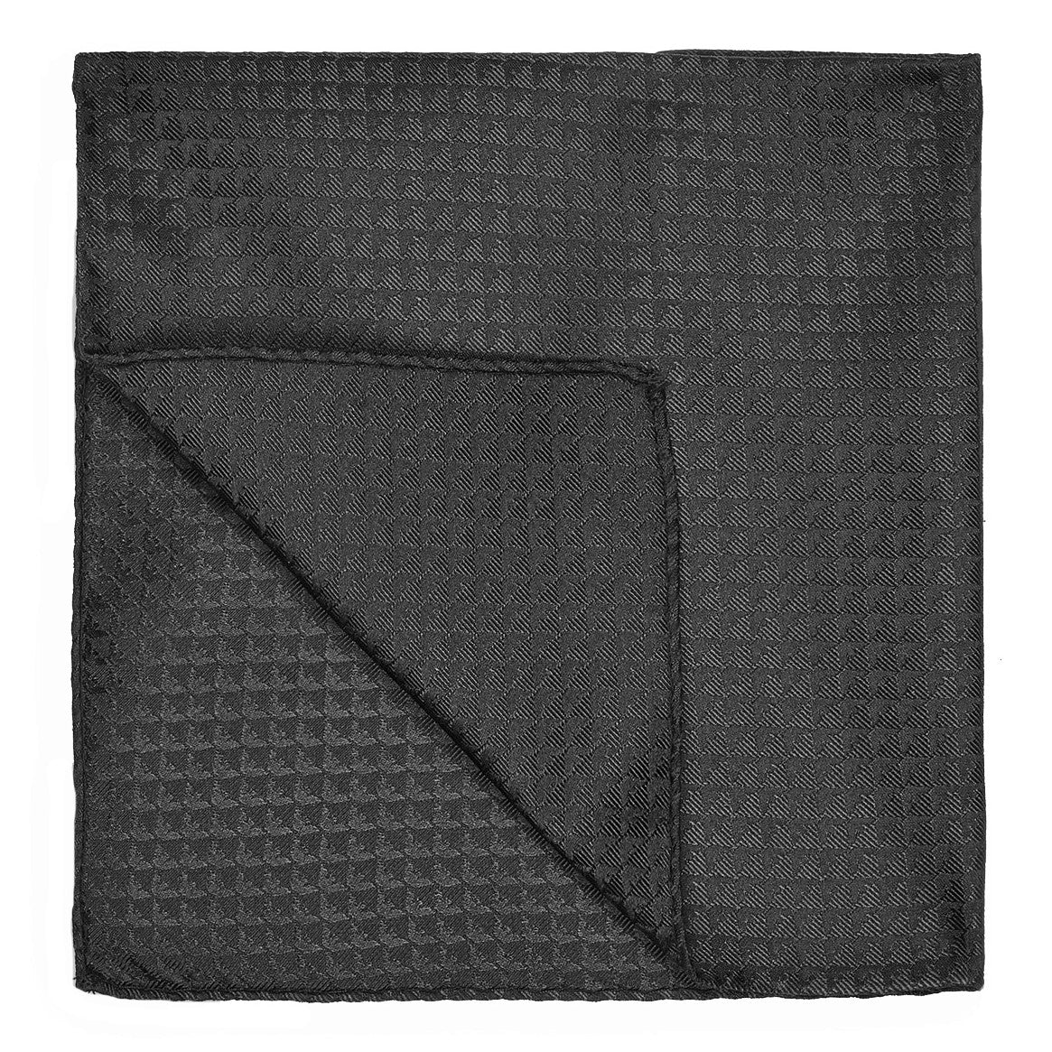 Emporio Armani Slate Grey Pocket Square Ignition For Men