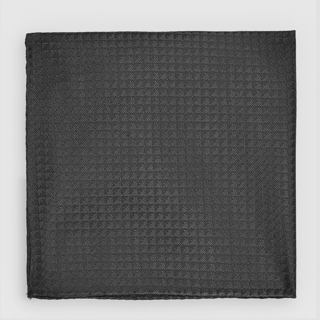 Emporio Armani Slate Grey Pocket Square - Ignition For Men