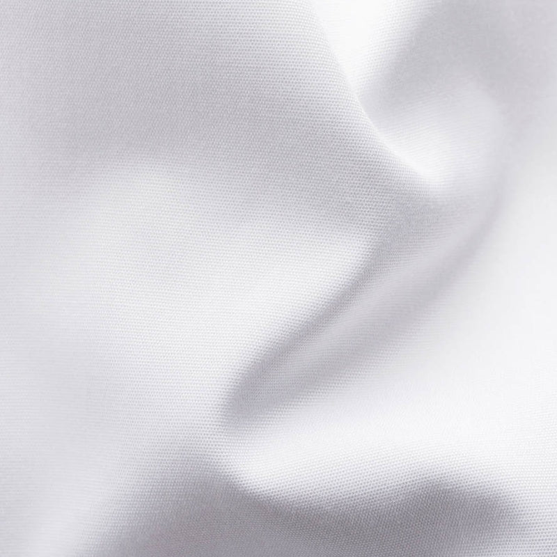 Eton White Piqué Black Tie Contemporary Fit Shirt - Ignition For Men