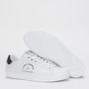 Karl Lagerfeld White Leather Trainers KL51541 011