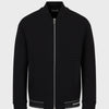 Emporio Armani Double Jersey Casual Jacket 3R1MDF 1JHSZ 0999 Black