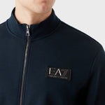 EA7 Zip Up Sweatshirt - Ignition For Men