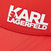 Karl Lagerfeld Baseball Cap 805612 511122 320 Red