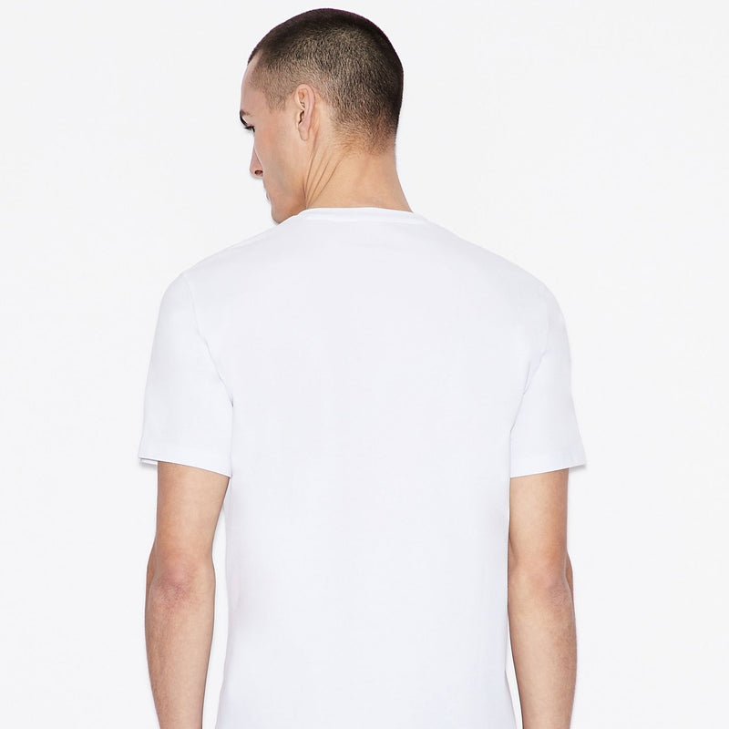 Armani Exchange T-Shirt 8NZT85-Z8M9Z White