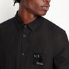 Armani Exchange Shirt 6LZC22 ZNTQZ 1200 BLACK