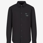 Armani Exchange Shirt 6LZC22 ZNTQZ 1200 BLACK