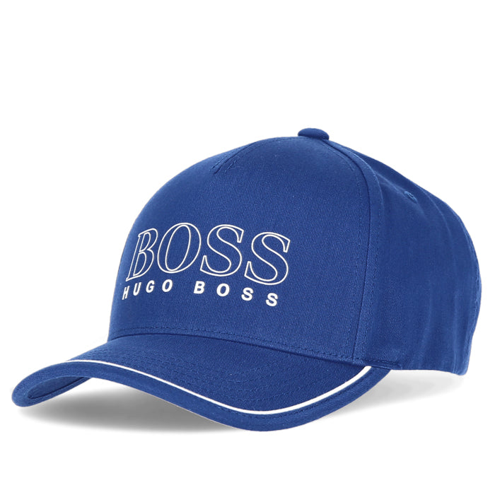 Hugo Boss Athleisure Hat 50435578 493 Open Blue