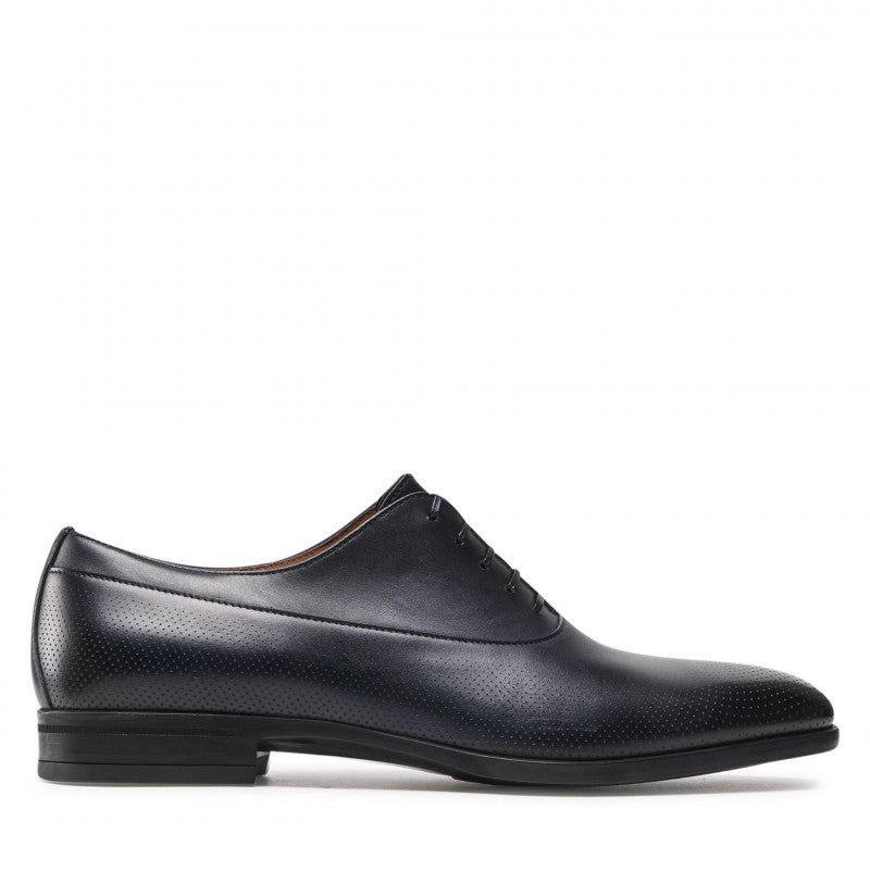 Hugo Boss Kensington Black Dress Shoes - Ignition For Men