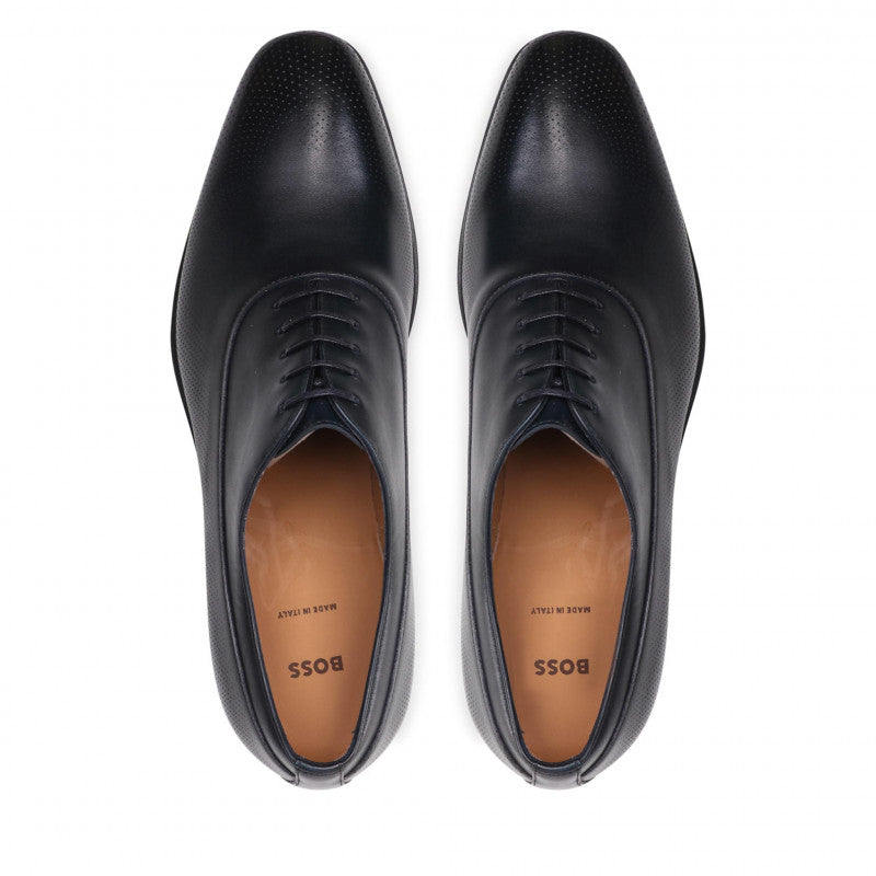 Hugo Boss Kensington Black Dress Shoes - Ignition For Men