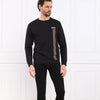 Hugo Boss Black loungewear Sweatshirt 50490854 10208539 001 Black