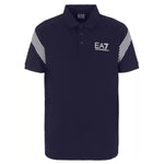 EA7 Polo 6LPF06 PJ3BZ 1554 Navy Blue