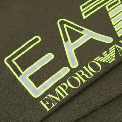 EA7 Oversized Logo T-Shirt 6KPT26 PJAMZ 1852 Forest Night