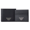 Emporio Armani Wallet Gift Set Y4R237 YLA03 81072 BLACK