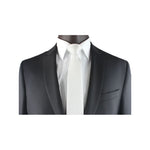 Gibson Plain Black 2pce Suit - Ignition For Men