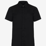 Armani Exchange Short Sleeve Shirt 8NZCBF ZN10Z 1200 Black