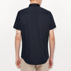 Armani Exchange Short Sleeve Shirt 8nzcbf zn10z 1510 Navy