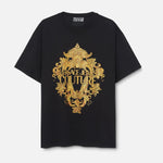 Versace Jeans Couture Baroque Crystal T-Shirt E73GAHP02-ECJ01P_EG89