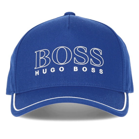 Hugo Boss Athleisure Hat 50435578 493 Open Blue