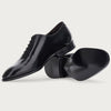 Canali Calfskin Oxford Leather Sole Dress Shoes - Ignition For Men