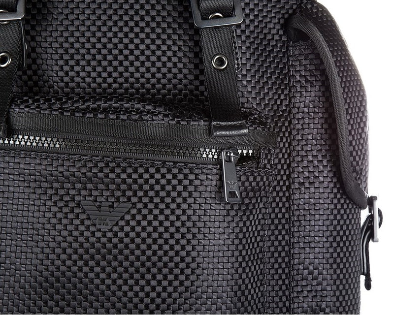 armani jeans leather backpack Armani Jeans Backpack– Ignition For Men