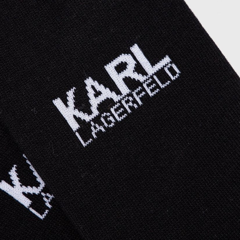 Karl Lagerfeld Socks 805510 512102 990 Black