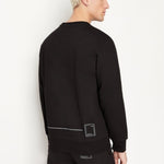 Armani Exchange Sweatshirt 3RZMBC ZJCAZ 1200 Black