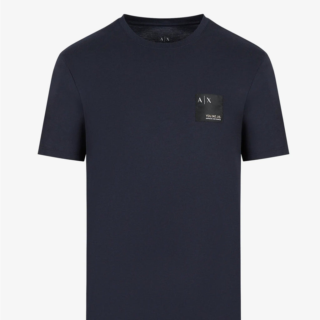 Armani Exchange Regular Fit T-Shirt Navy 6LZTAZZJFCZ11510