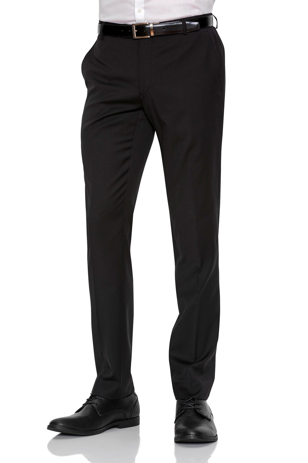 Black Gibson Trousers - Ignition For Men