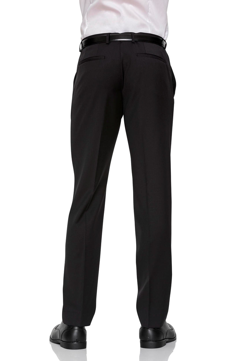 Black Gibson Trousers - Ignition For Men