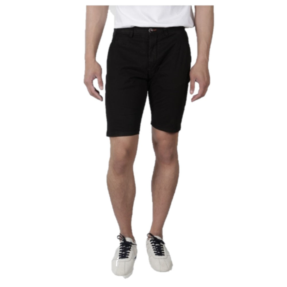 Brando Black Monar Shorts - Ignition For Men