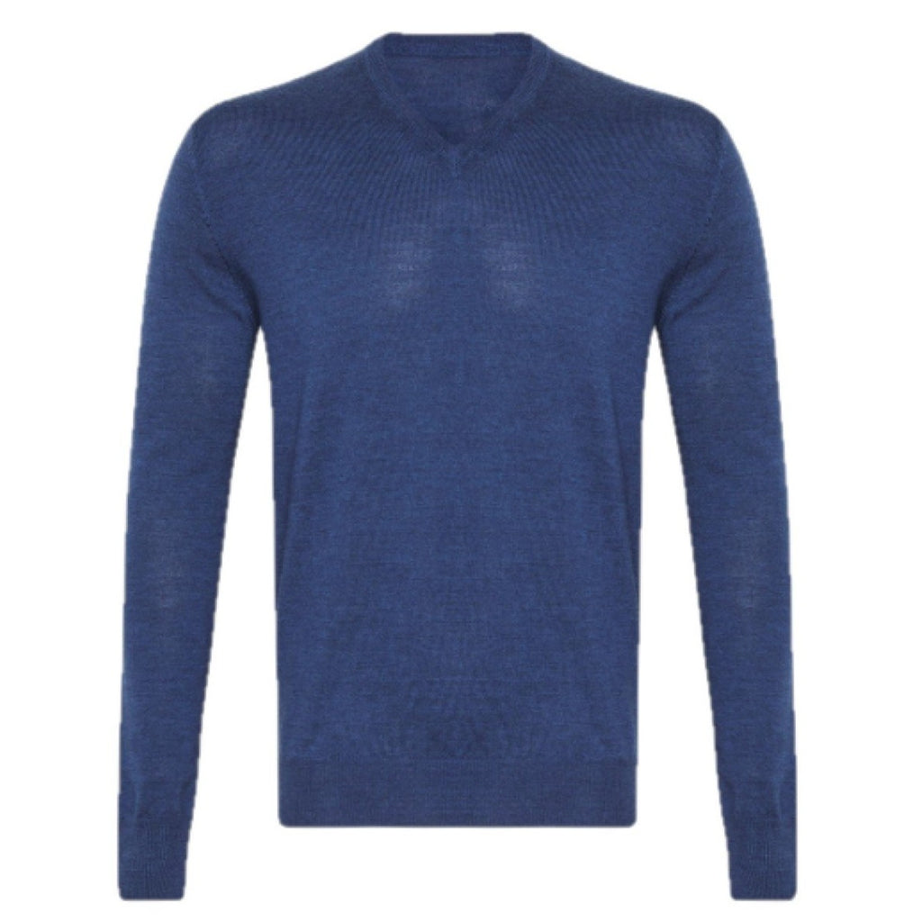 Umberto Vallati Sweater Blue 1050 5022