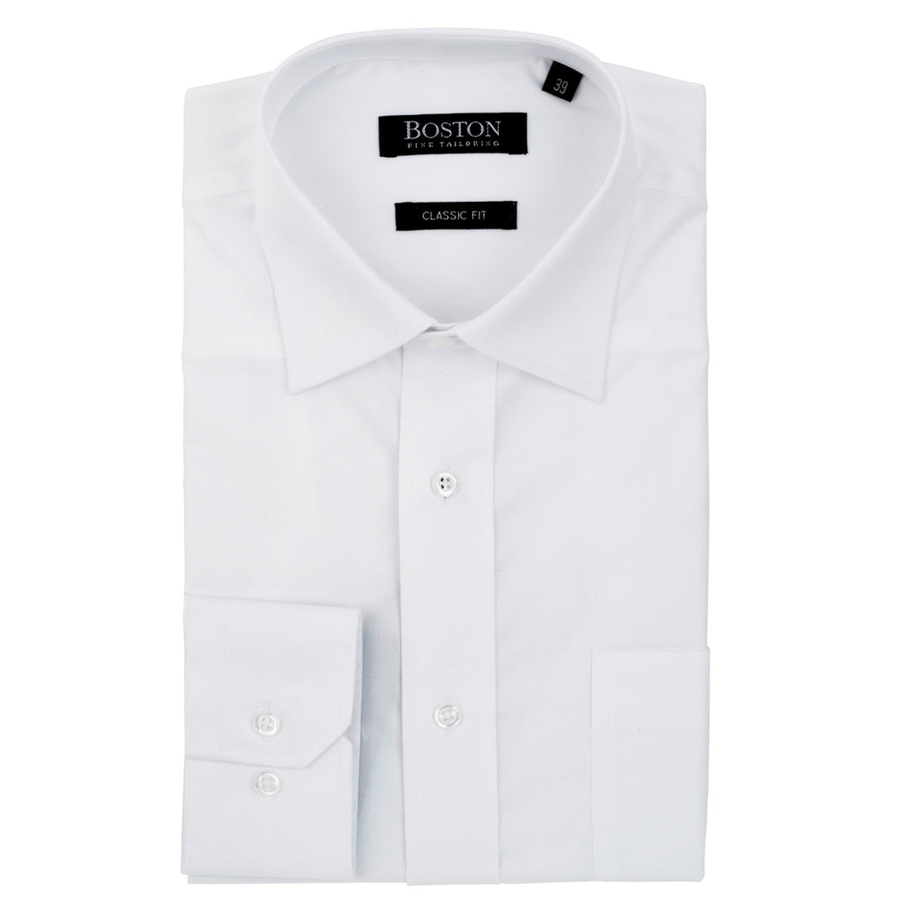 Boston Classic White Shirt SC - Ignition For Men