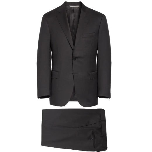 Canali Siena Contemporary Black Suit AS10315.10
